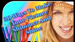 20 Ways To Make Your Coloring Books Shimmer, Shine And Iridesce