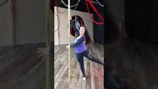 Essentials Pole Move: Stag Spin 🦌