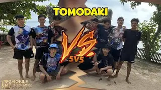 TOMODAKI LIGA PANAS🔥 5 VS 5 MOBILE LEGENDS!!😈