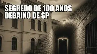 T&Uacute;NEL SECRETO do s&eacute;culo XIX sob S&atilde;o Paulo &eacute; REVELADO pela PM
