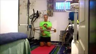 Bullworker 10 min workout - isometrisches Ganzk&ouml;rpertraining - isometric full body routine