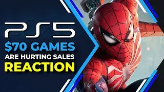 $70 Games are Hurting PS5 Game Sales Reaction
