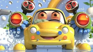 Car Wash Song for Kids 🚗🚿 | Muddy to Shiny Car | Learn Colors & Dance | JK Little Learners