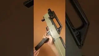 FMG9 Folding Submachine Gun Dart Blaster