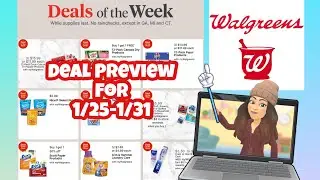 WALGREENS MUST DO DEALS 1/25-1/31 | ROLLING REWARDS + SPEND BOOSTER SCENARIOS | BIG SAVINGS!