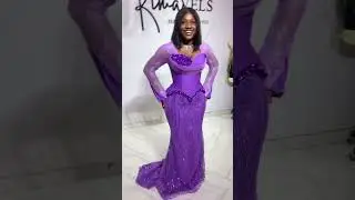 Trendy corset blouse with mermaid skirt.  #asoebistyles #fitting  #corset #draping #underbustcorset