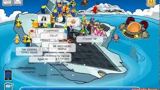 Tiping the iceberg in cpr during waddle on party