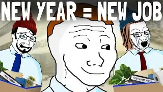 WOJAK DOOMER THINKS ABOUT INVESTMENT BANKING