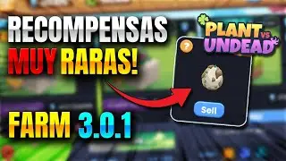 🍀 EL NUEVO FARM 3.0.1 de PLANT VS UNDEAD 🍀