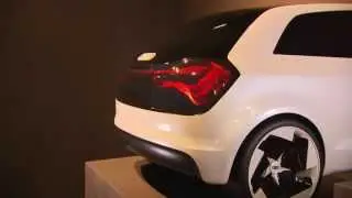 Audi future lab: lighting tech and design - Footage The Swarm