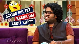 Kapil Sharma की Acting Class में फँसे Arijit Singh | The Kapil Sharma Show |  Arijit Singh Special