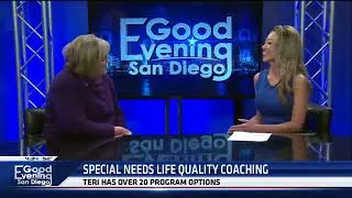 KUSI Highlights TERI SPECIAL NEEDS LIFE QUALITY COACHING (Part 2)