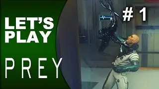 First Day, First Mimic |  Prey Gameplay Part 1