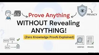 ZK-Proofs Explained: The Technology That Changes EVERYTHING