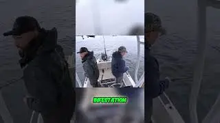 Lingcod Infestation! We Lost Count of How Many We Caught #shorts