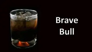 Brave Bull Cocktail Drink Recipe