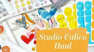 Studio Calico Haul - So much cuteness!