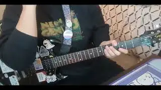 Chewing The Scenery - Seeyouspacecowboy (guitar cover)