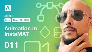 🎥 Abstract Live: Animation in InstaMAT 011