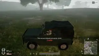 PUBG - Vehicle killing compilation