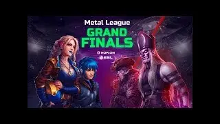 METAL LEAGUE 5 GRAND FINALS! 🤘💣