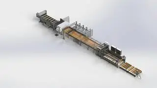 Evans Midwest Flat Panel Lamination Line