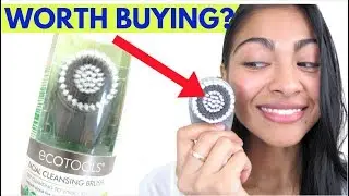5 DAY REVIEW: Ecotools Facial Cleansing Brush
