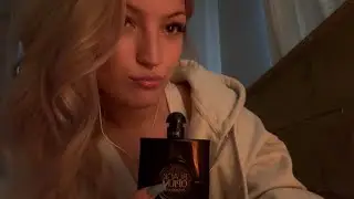 My first ASMR video 💋 perfume collection 💞