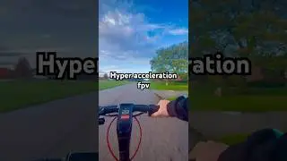 Segway max g3 hyper acceleration FPV
