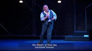 TOSCA - Simon O'Neill sing E lucevan le stelle