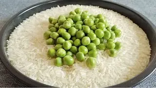 你知道嗎？加豌豆一起煮的米飯比一般家常飯還要好吃太多！老保姆教會我一個拿手絕活… #探店 #美食探店 #老廣的味道 #中國美食 #探索美食
