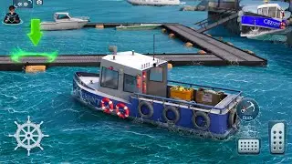 Ship Simulator - Fishing Games First Gameplay Walkthrough | Android / iOS
