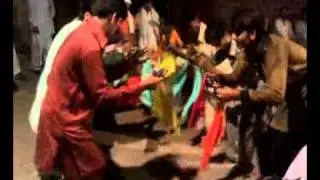 The Best Punjabi Dhool and Bhangra in chiniot wedding part 2/2