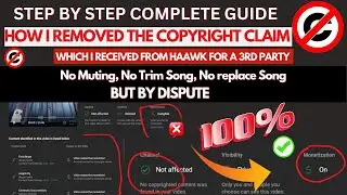 Pixabay & Haawk 3rd Party &mdash; ваше полное руководство по навигации и разрешению претензий по авторским правам на YouTube
