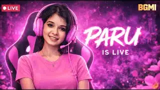 BGMI FULL FUN MODE VIBES ONLY🔥 #parugaming #girlgamer #bgmilivetamil #reflexqueen #gamerakka