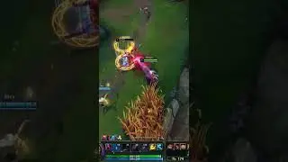 NO FUN ALLOWED! #morgana #gaming #leagueoflegends #urf #lux #shortsfeed #shorts #shortvideo #short