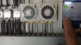 Memperbaiki Panel ATS dan AMF Genset Perkin - Stampord