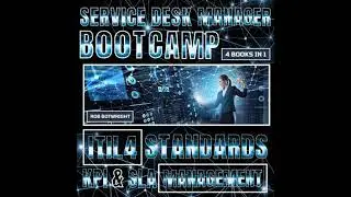 Service Desk Manager Bootcamp: ITIL 4 Standards, KPI & SLA Management - Rob Botwright