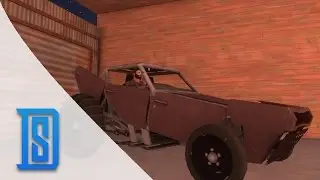 Hurtworld - S1P7-Driving a Dune Buggy/Rifles/Rare Ore Locations