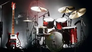 Drum Samples - Rock Drums & Rock Bass - Yamaha Genos, Tyros, PSR, Roland E-A7 - Dynamix Audio