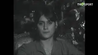 Imagini din arhiva de aur a TVR. Gânduri de la finalul anului 1980 de la marii sportivi ai României.