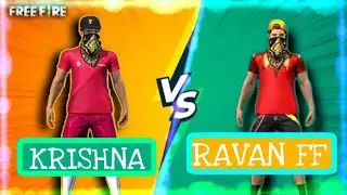 KRISHNA,VS,RAVAN FF 1V1 CHALLENGE GAMING KRISH FREE FIRE