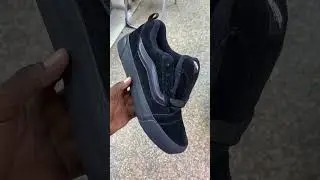 You only need vans knu skool in black black black #urbanoutfitters #vans #vansknuskool #black