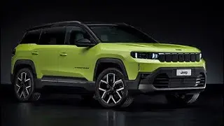 All-New 2026 Jeep Compass First Edition - Redefining Adventure with Distinctive Design, FIRSTLOOK!
