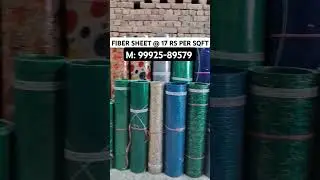 Fiber sheets for roofing , Polycarbonate sheet