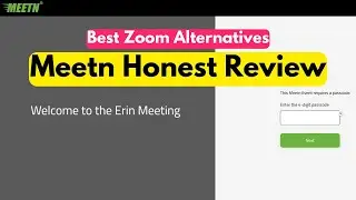 Meetn Honest Review | Best Zoom Alternative, Webinar Platform | Lifetime Discount
