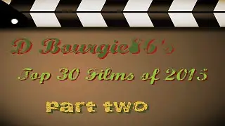 D Bourgie86's Top 30 Horror Films | Part 2 | Films 15-1