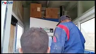 Mobile Concrete Batching Plant Site Operation&WhatsApp：+86 1367698653#concretemixingplant