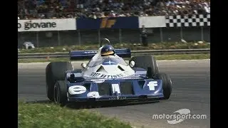 Pierluigi Martini e la Tyrrell P34/2: la leggendaria F1 a sei ruote