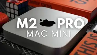 Распаковка M2 Pro Mac Mini и первые впечатления с точки зрения пользователя Macbook Pro ASMR